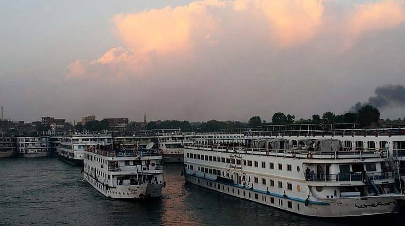 3 night Nile cruise touring