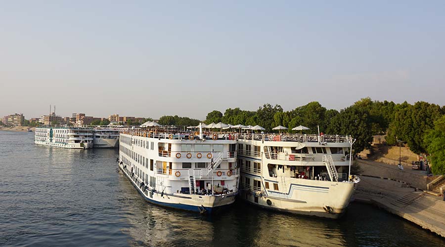 7 days Nile cruise ex Luxor
