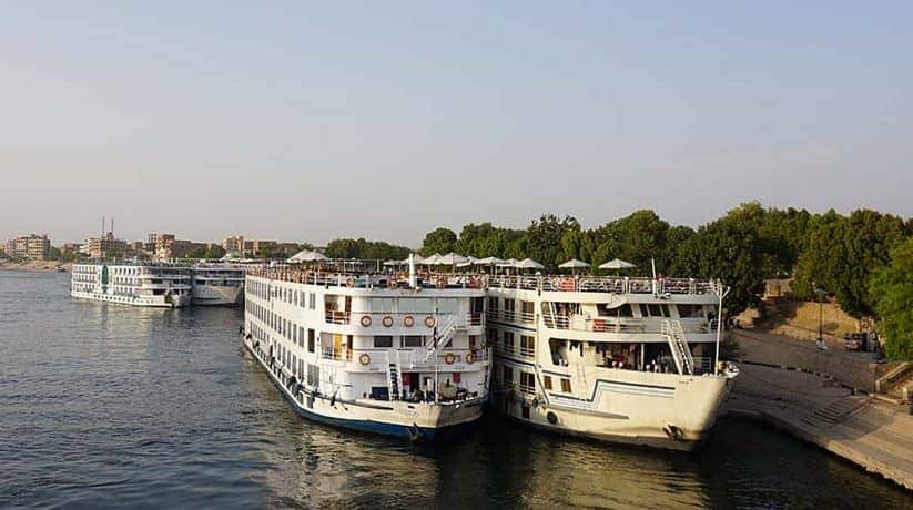 7 days Nile cruise ex Luxor