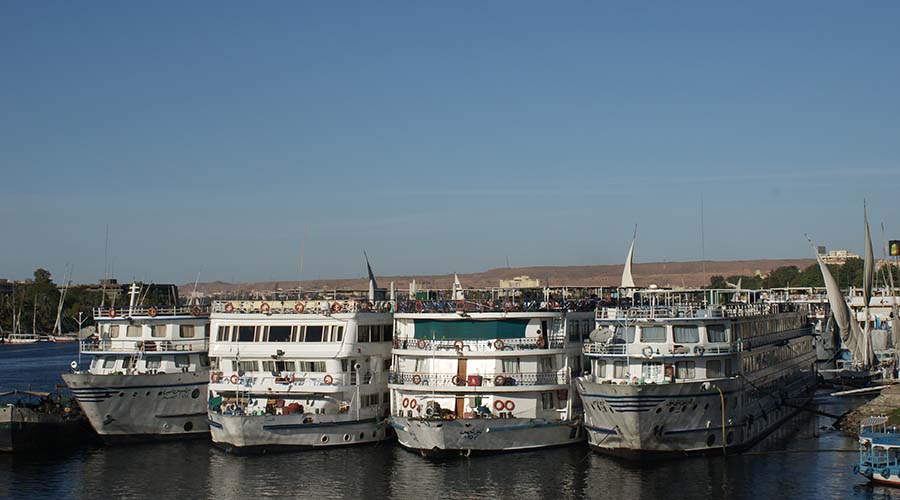 5 Days Nile cruise from Luxor