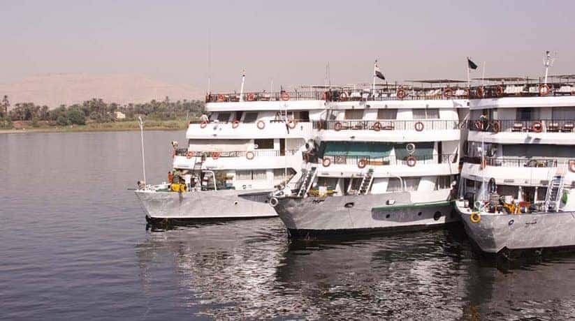 7 days Nile cruise ex Luxor