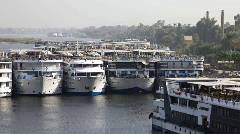 Cairo Nile cruise wheelchair tour