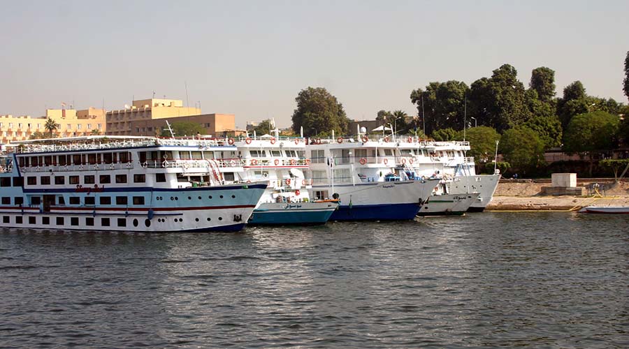 Round Trip Nile cruise from Luxor