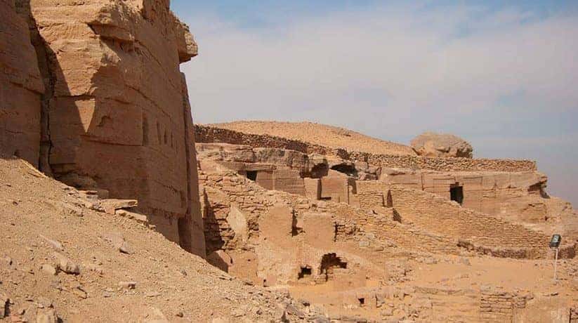 Aswan tombs Egypt