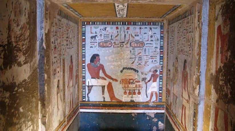 Nobles tombs Aswan