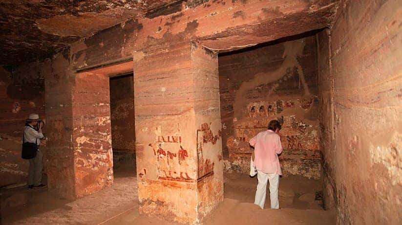 Aswan tombs Egypt