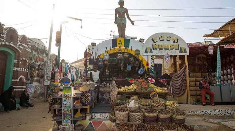 Nubian Village Aswan