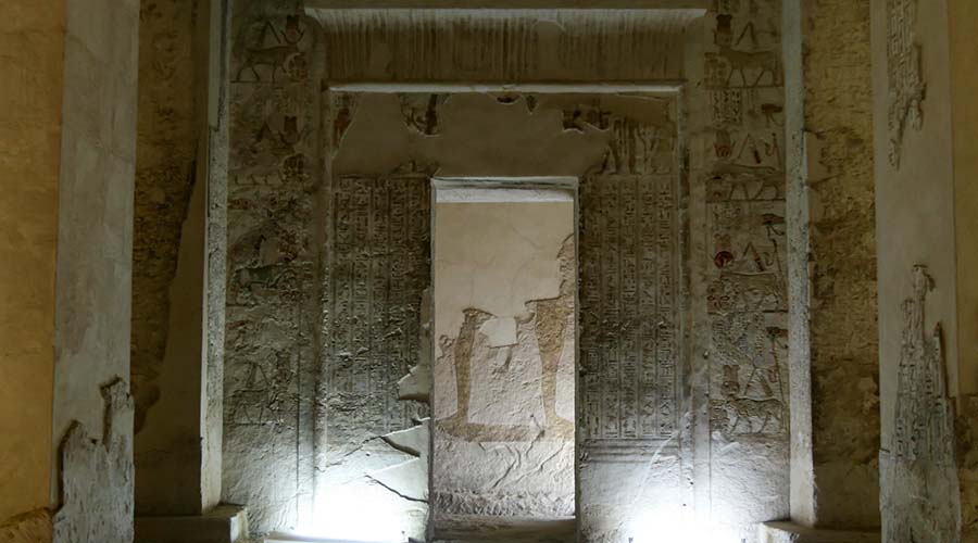 Pabasa tomb Luxor