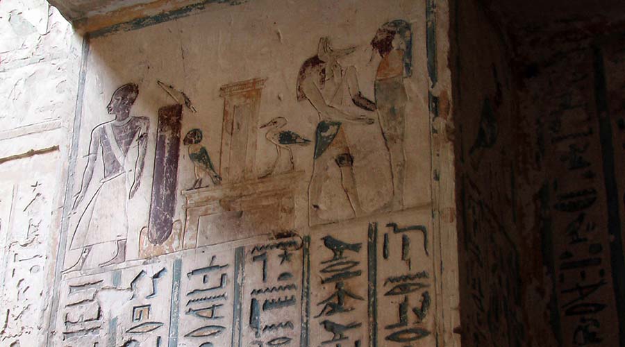 Pabasa tomb Luxor
