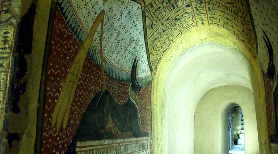 Pashedu tomb Luxor Egypt