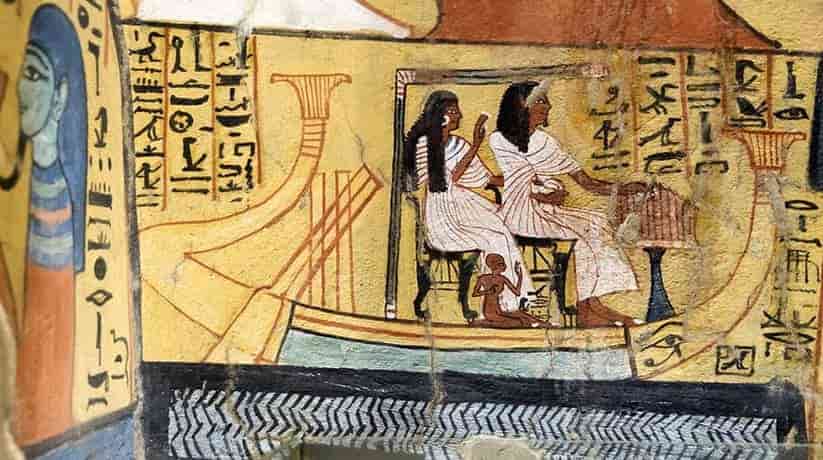 Pashedu tomb Luxor Egypt
