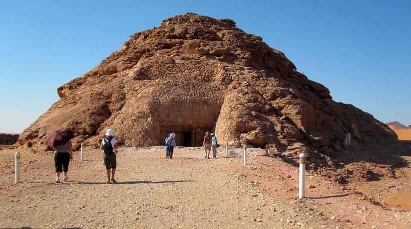 Aswan tombs Egypt