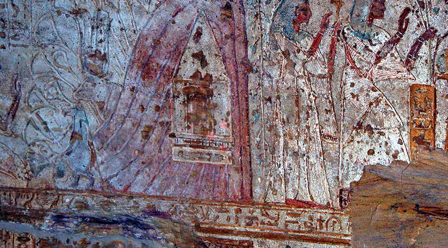 Penout tomb Aswan