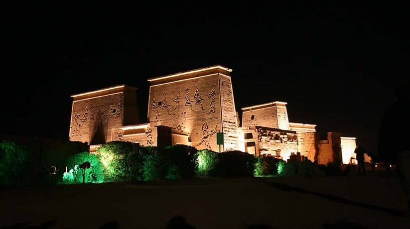 Philae Sound Light Show