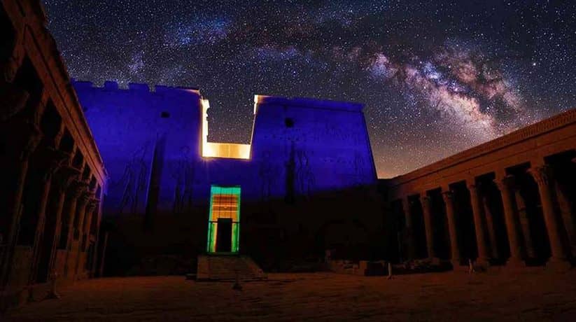 Philae Sound Light Show