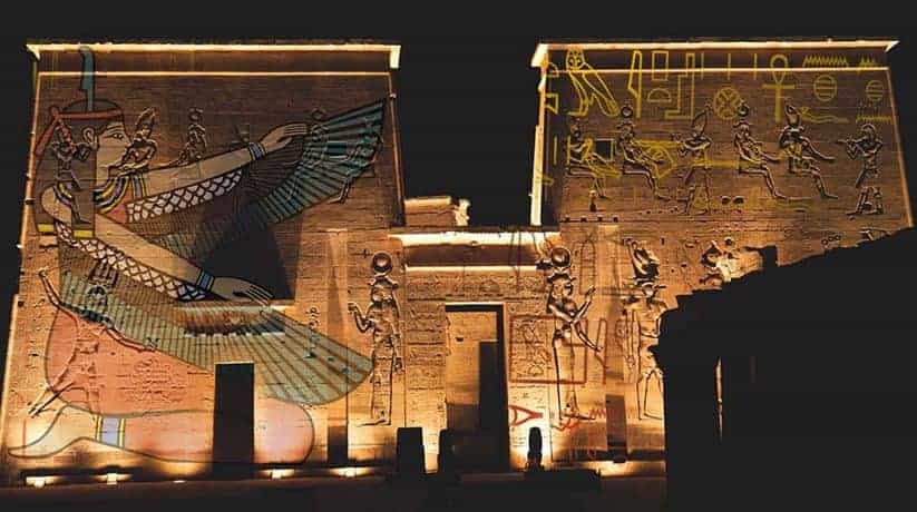 Philae Sound Light Show