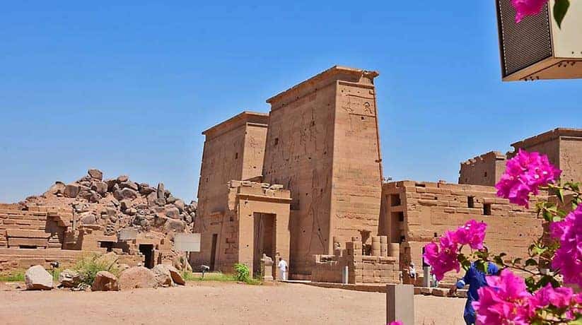 Philae temple Aswan Egypt