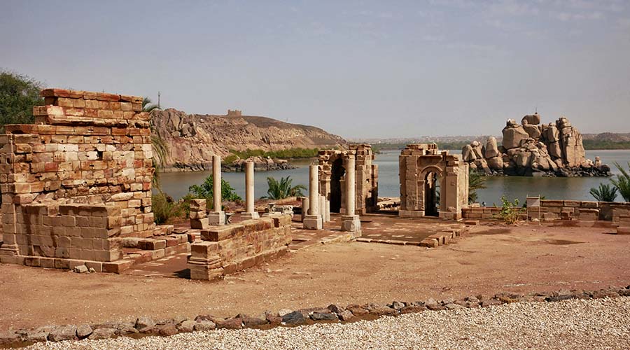 Philae temple Aswan Egypt
