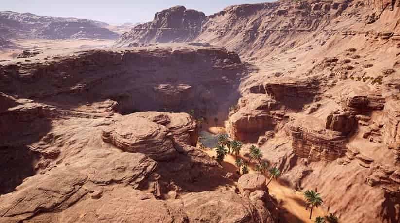 Qattara Depression Egypt