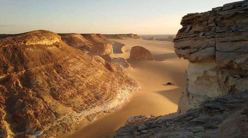 Qattara Depression Egypt