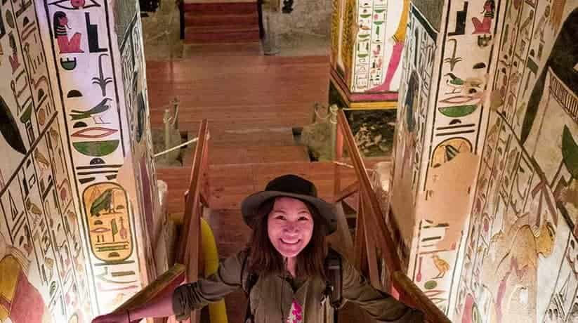 Queen Nefertari tomb Luxor