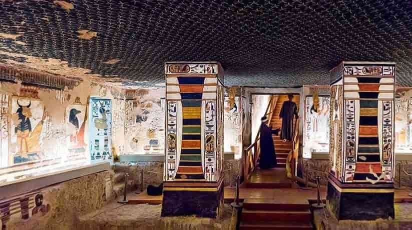 Queen Nefertari tomb Luxor