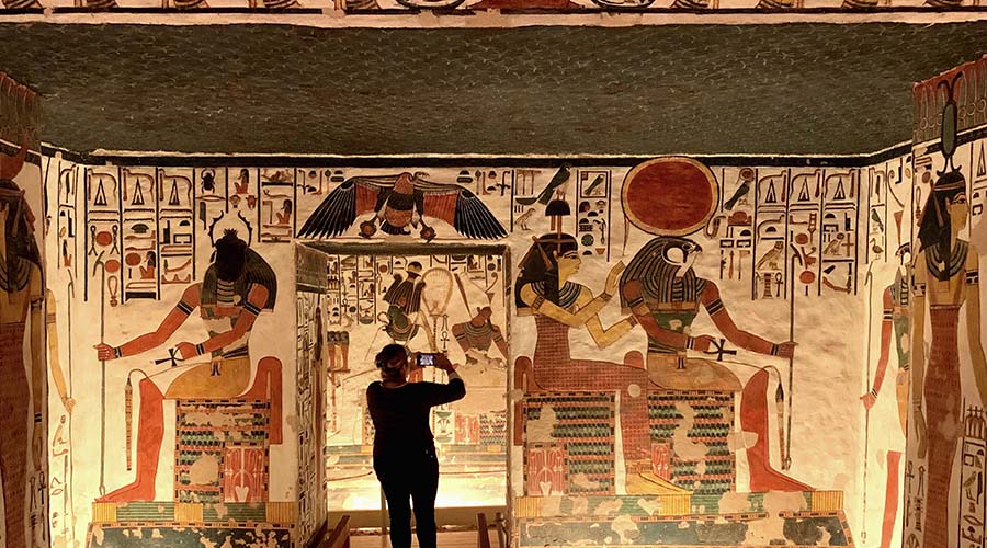 Queen Nefertari tomb Luxor