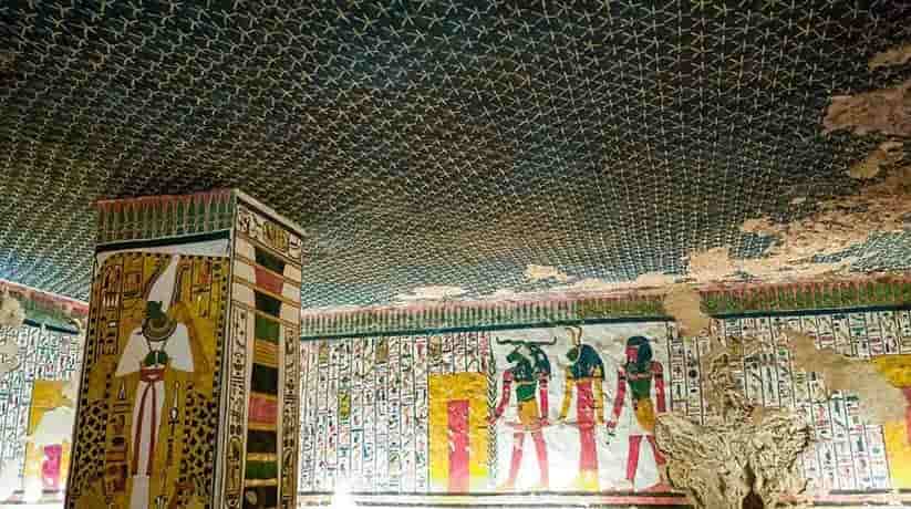 Queen Nefertari tomb Luxor