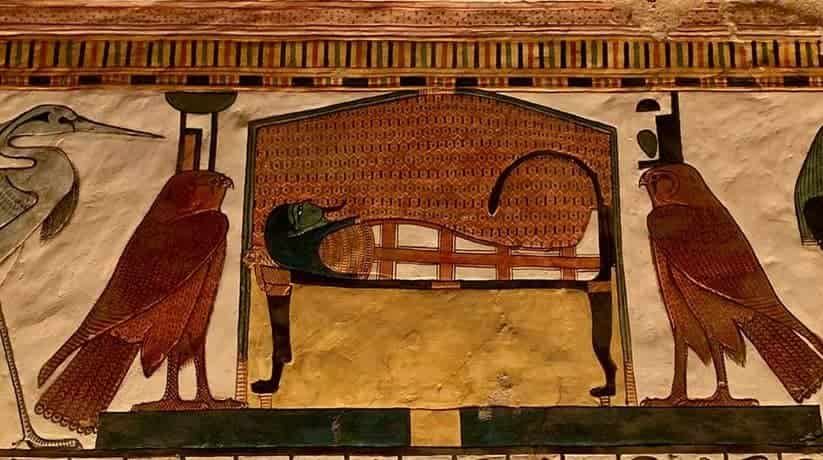 Queen Nefertari tomb Luxor