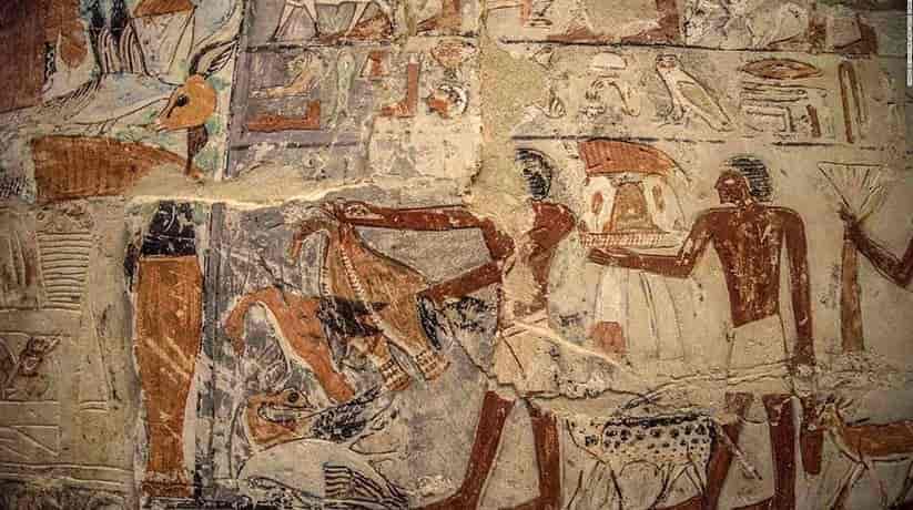 Queen Titi tomb Luxor
