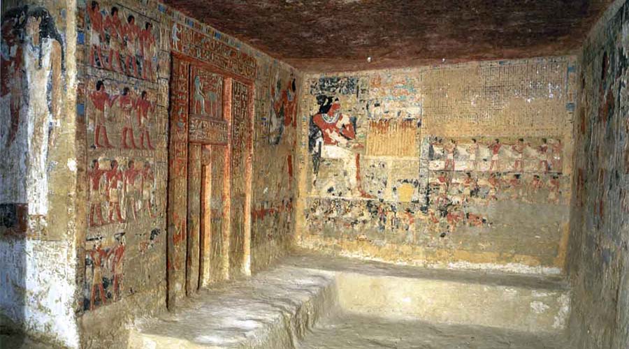 Queen Titi tomb Luxor