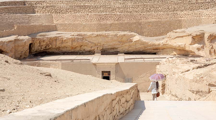 Ramose tomb Luxor Egypt