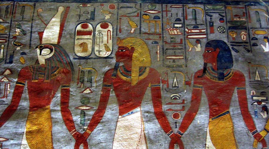 Ramses I tomb Luxor