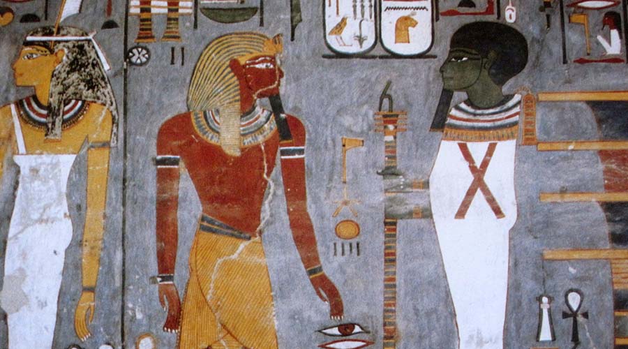 Ramses I tomb Luxor