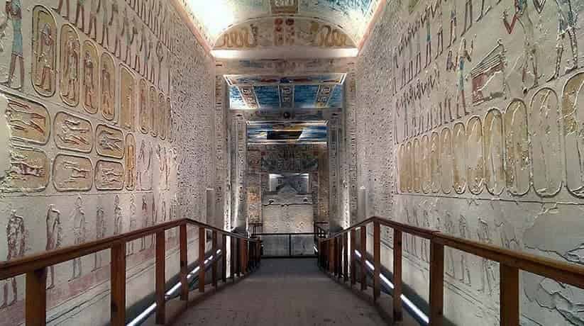 Ramses IV tomb Luxor