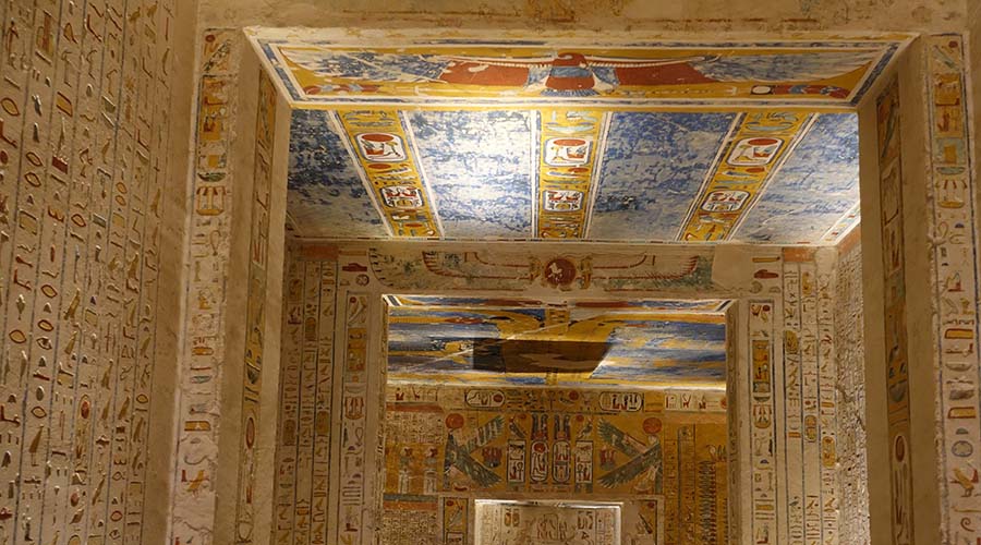 Ramses IV tomb Luxor