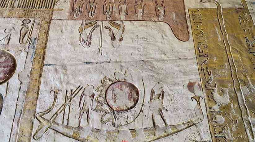 Ramses VII tomb Luxor
