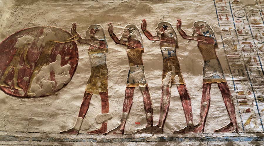 Ramses VII tomb Luxor