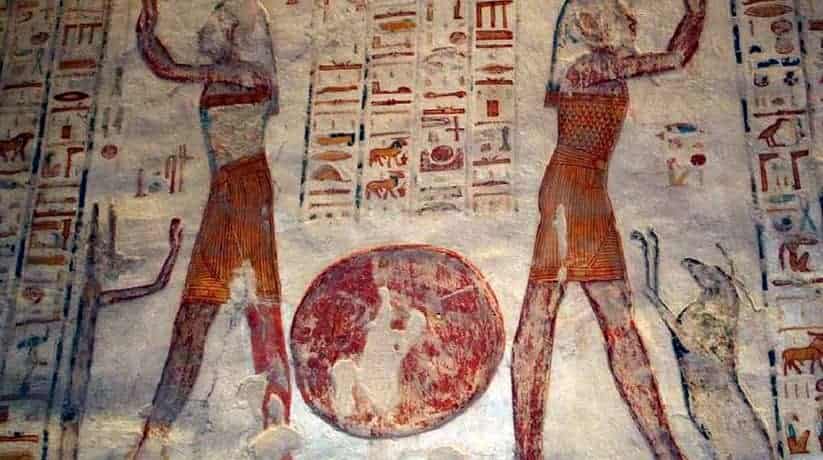 Ramses VII tomb Luxor