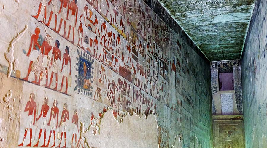 Rekhmire tomb Luxor Egypt