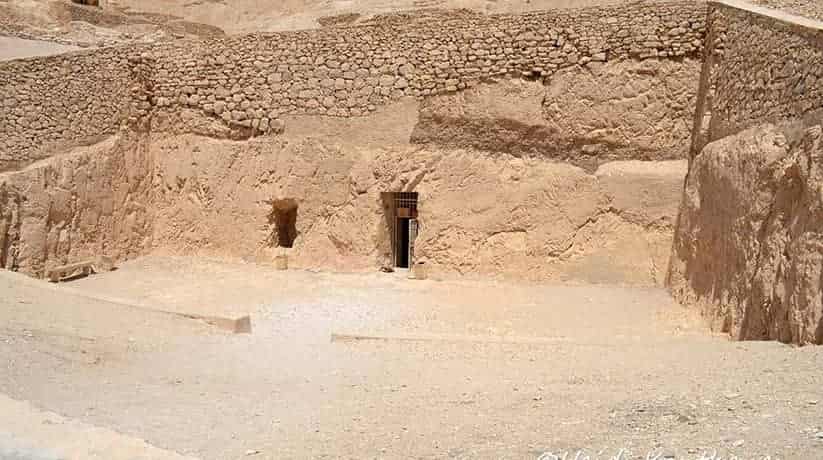 Rekhmire tomb Luxor Egypt