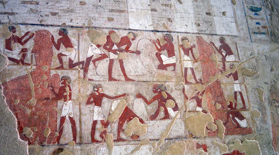 Rekhmire tomb Luxor Egypt