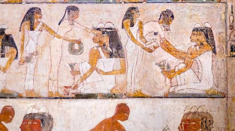 Rekhmire tomb Luxor Egypt