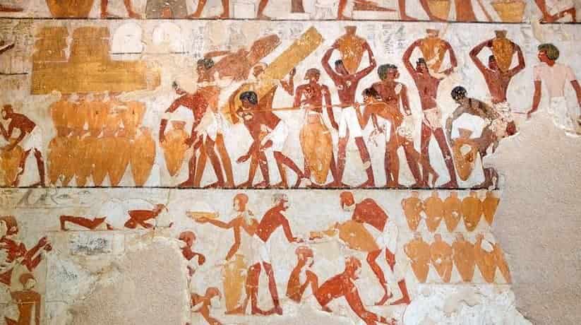 Rekhmire tomb Luxor Egypt