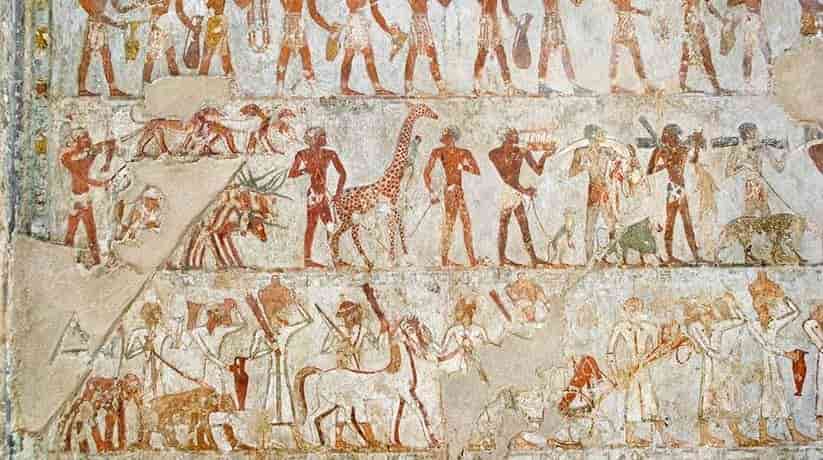 Rekhmire tomb Luxor Egypt