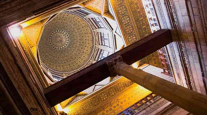 Roda Island Nilometer Cairo