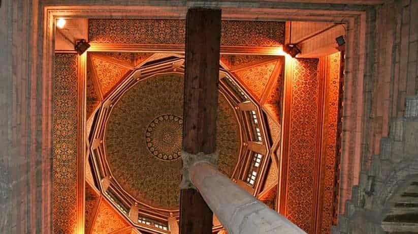 Roda Island Nilometer Cairo