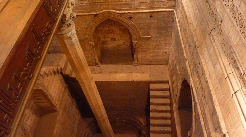 Roda Island Nilometer Cairo