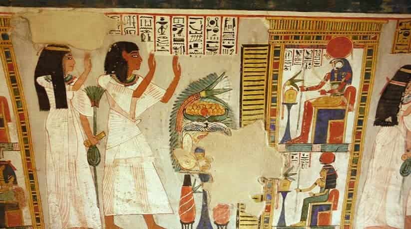 Roy tomb Luxor Egypt