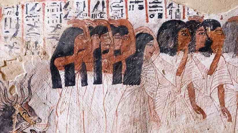 Roy tomb Luxor Egypt
